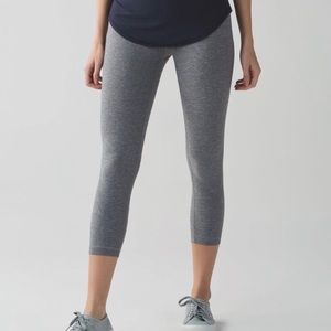 Lululemon Wunder Under Crop